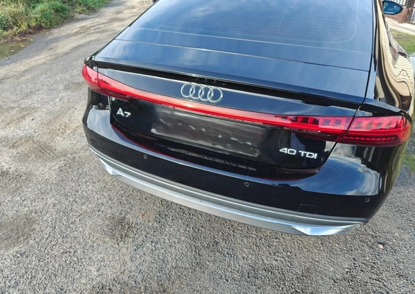 Audi A7 cena 175000 przebieg: 71340, rok produkcji 2020 z Szczecin małe 22